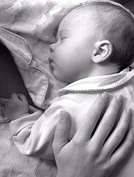 sleeping baby